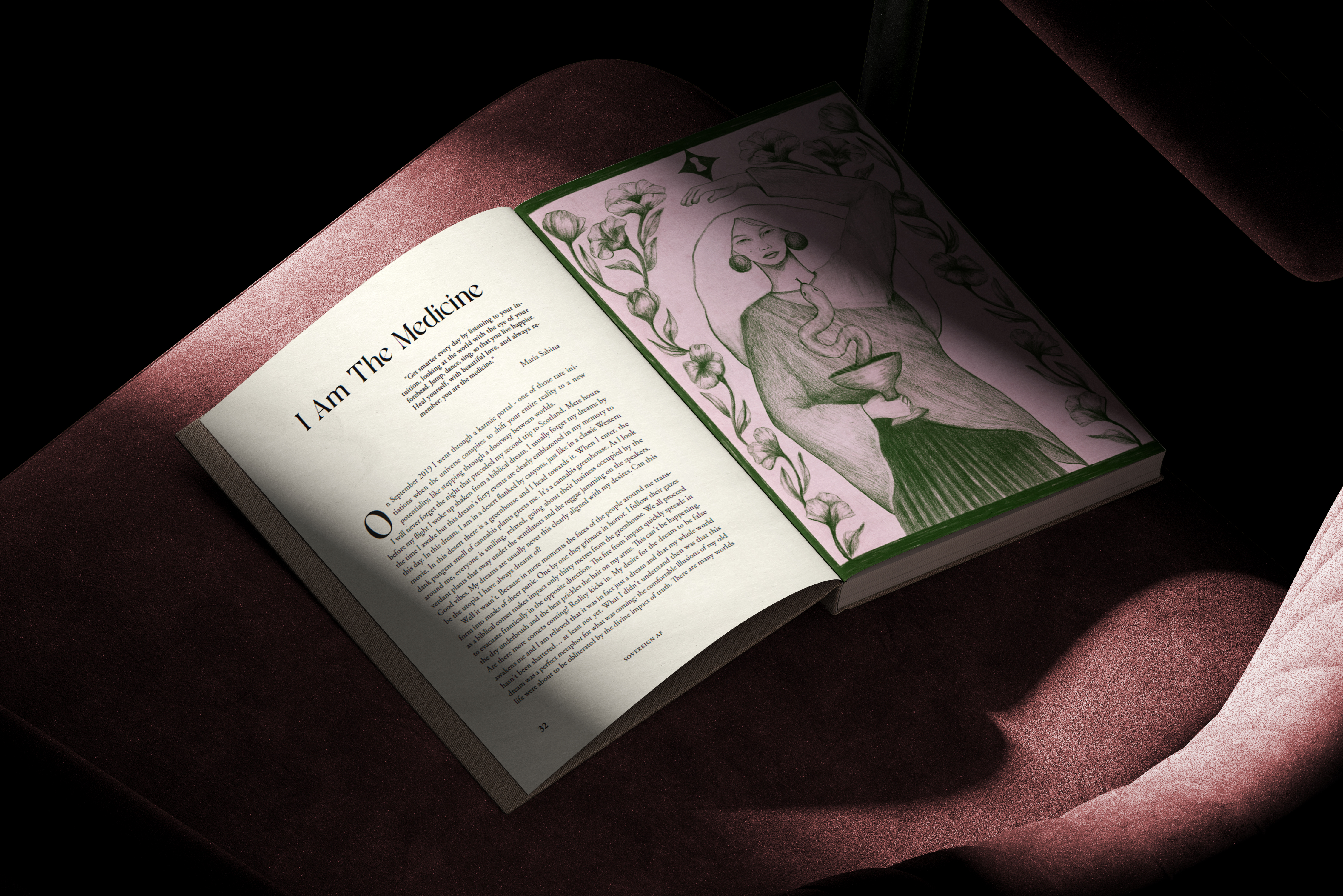 Sovereign AF interior